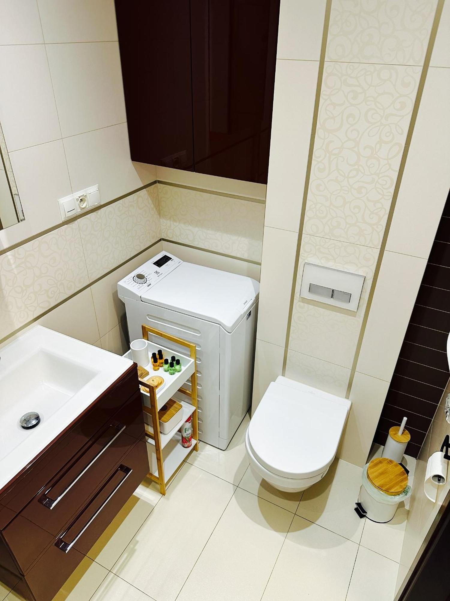 Krakowska Comfort - Strong Wifi And Free Parking Warschau Exterior foto