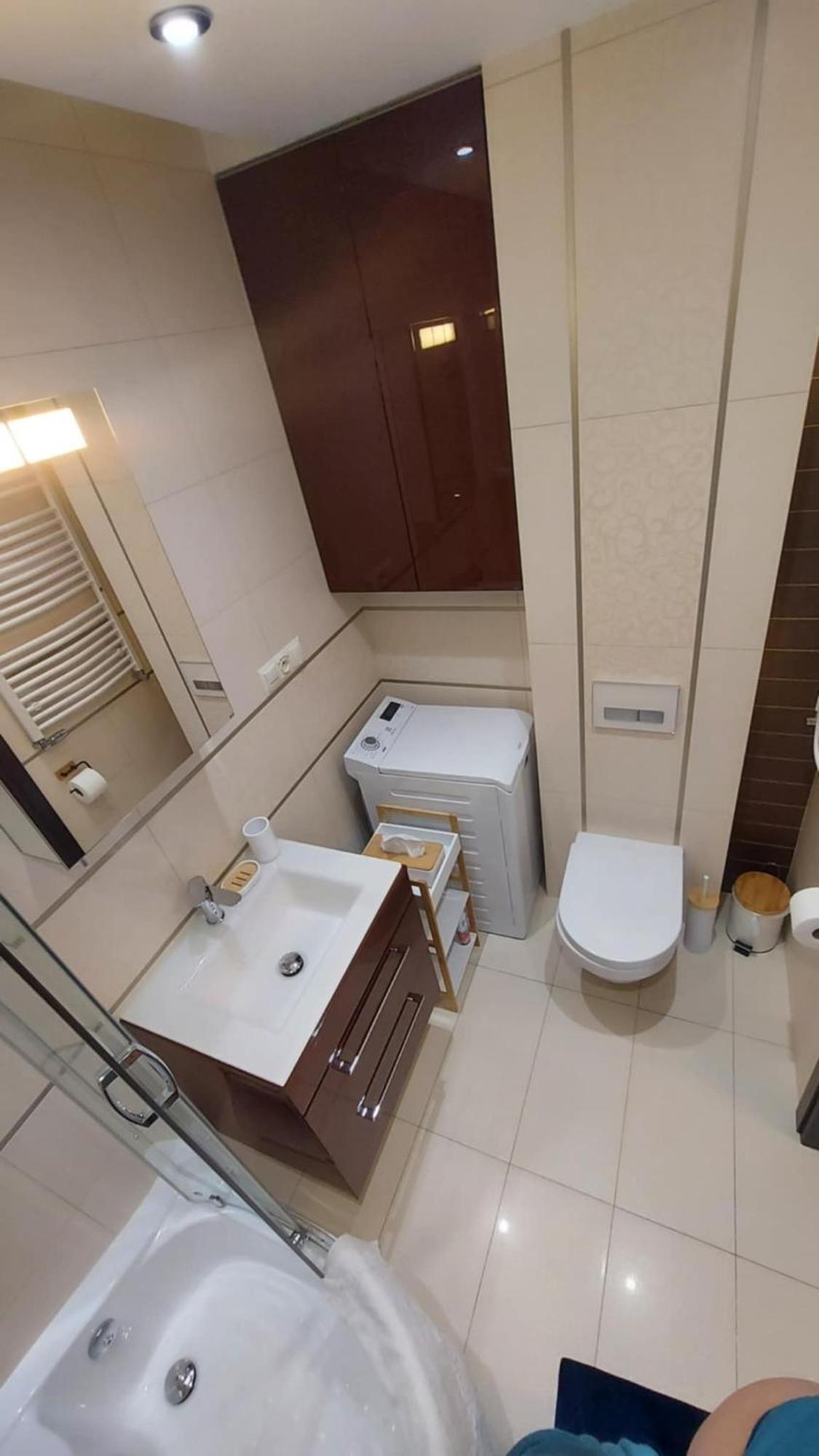 Krakowska Comfort - Strong Wifi And Free Parking Warschau Exterior foto