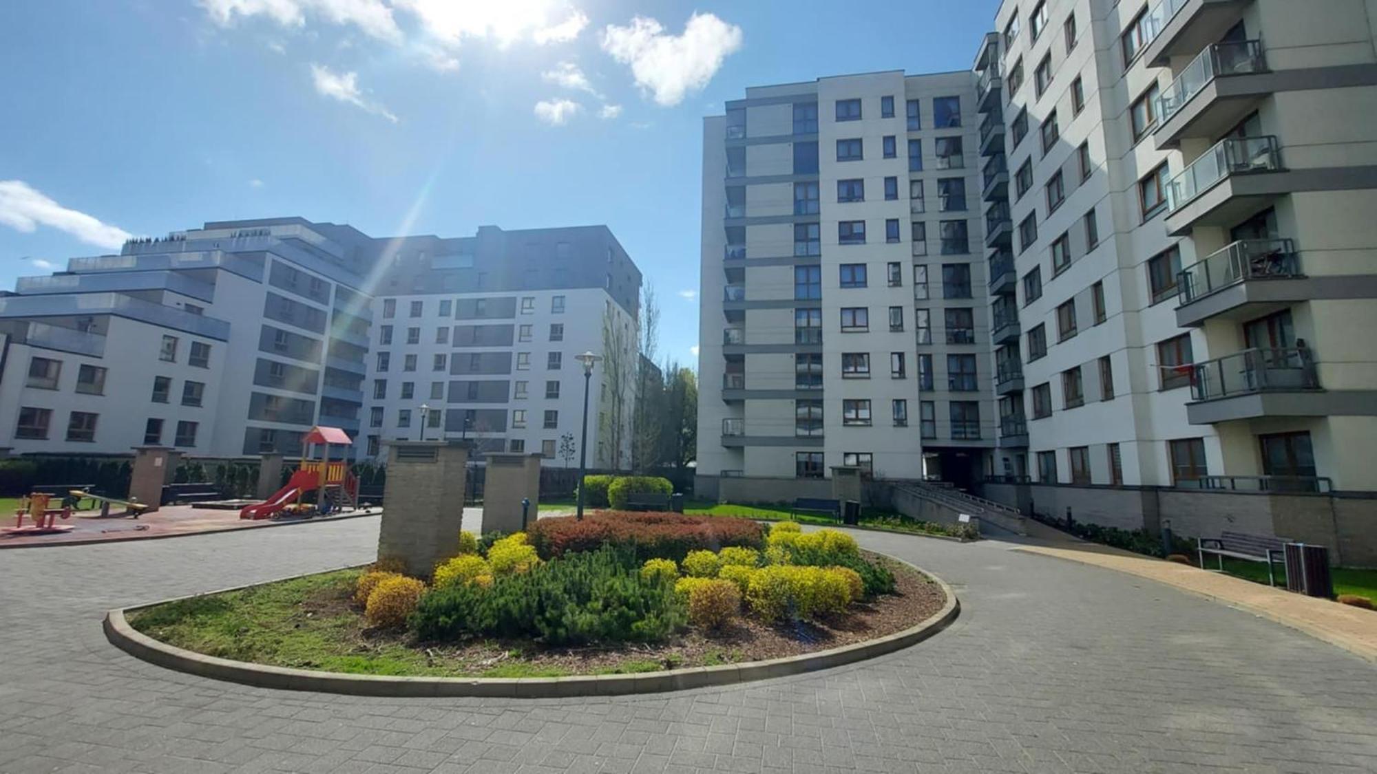 Krakowska Comfort - Strong Wifi And Free Parking Warschau Exterior foto